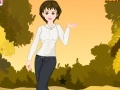 Game Nancy Autumn Girl Dress Up Game