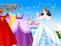 Game Wonderland Gown Dressup