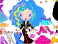 Game Cartoon doll dress up