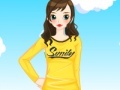 Game Yellow casual dress up 2