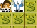 Game Shrek`s Memory Games