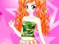 Game Ginger star dress up
