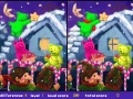 Game New year in jelly village