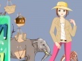 Game Safari dress up