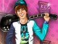 Game Justin Bieber Dress Up