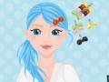 Game Blue-Haired Rocker Dress Up