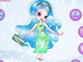 Game Snowflakes Dress Up
