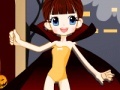 Game Halloween doll dress up