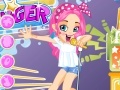 Game Singer dress up