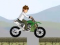 Game Ben 10: Moto Mania