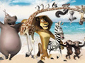 Game Madagascar - Find the Alphabets