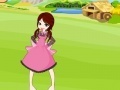 Game Farm Girl Dress Up 