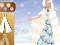 Game Snow Queen dress up