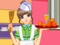 Game Cute Gold Model Cooker Dress Up