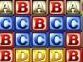 Game ABC Cubes