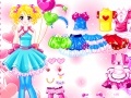 Game Girl with balloons