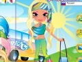 Game Hippy Girl Dress Up