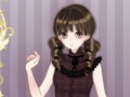 Game Anime romantic girl dress up game