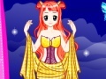Game Gown of the Goddess Dress Up