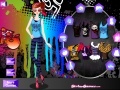 Game Fashion punk girl