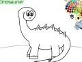 Game Dinosaurier Coloring