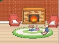 Game Christmas room decoration