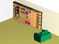 Game Furniture in shades of green
