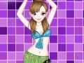 Game Belly Dancer Dress Up Game