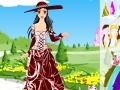 Game Princess and little dog dress up