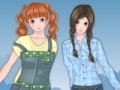 Game Bff in the Farm dress up game