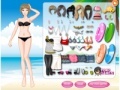 Game Dress up the beach