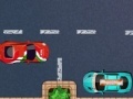 Game Pizza delivery parking