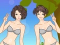 Game BBF in the beach dress up game