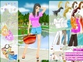 Game Summer Day Dress Up