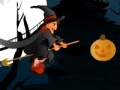 Game Pumpkin hunting witch