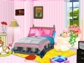 Game Design a happy girl's room
