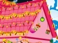 Game Christmas house decoration