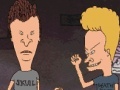 Cluiche Beavis and butt-head in air guitar