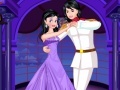 Game Prince and princess dancing dress up