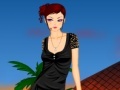 Game Little black dress
