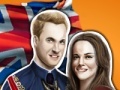 Game Kate & William Dress Up