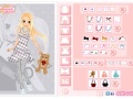 Game Cute anime girl dress up game