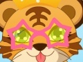 Game Baby Animals Dress Up. Kenny the Tiger