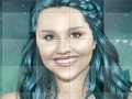 Game Amanda Bynes Tiles Puzzle