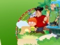 Game Play in the Park Decoration