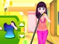 Game Cleaning Girl Dressup 