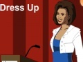Game Michelle Obama dress up