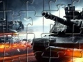 Game Tanks in Action Jigsaw