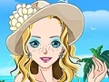 Game Beach Girl Make Up Game