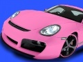 Game Big fast car coloring